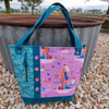 Stained Glass Tote Bag - Tilda Version