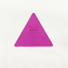 6" Equilateral Triangle Ruler