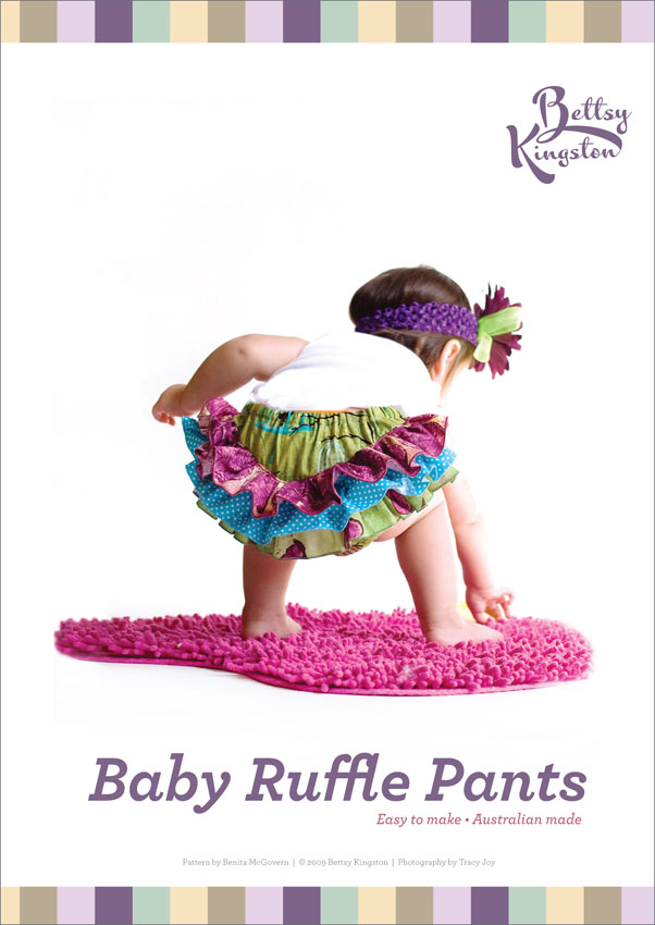 Baby Ruffle Pants