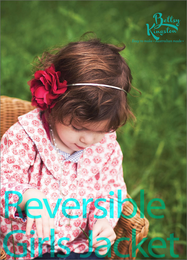 Reversible Girl's Jacket