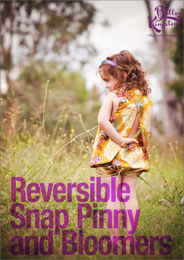 Reversable Snap Pinny