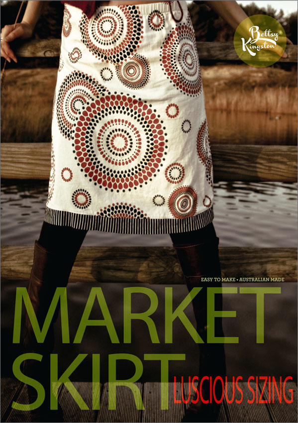 Market Skirt - Luscious Sizing