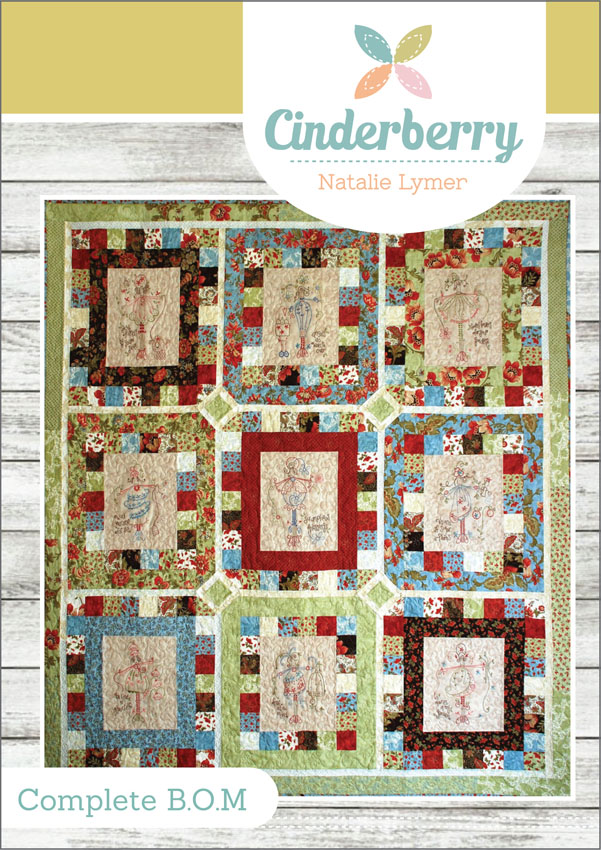 Truly Scrumptious - 10 Pattern BOM