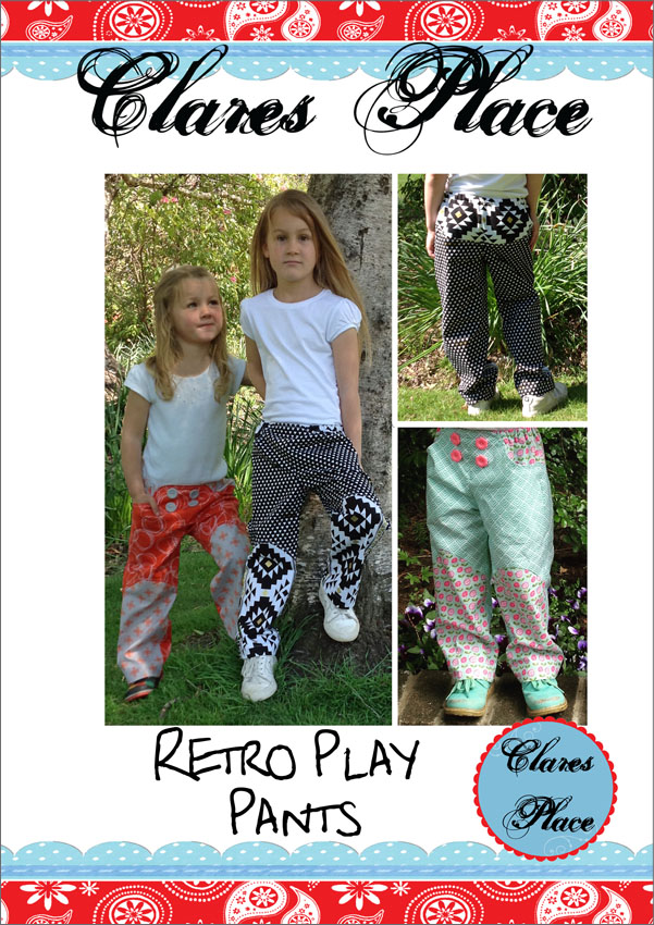 Retro Play Pants