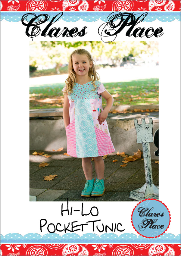 Hi-Lo Pocket Tunic