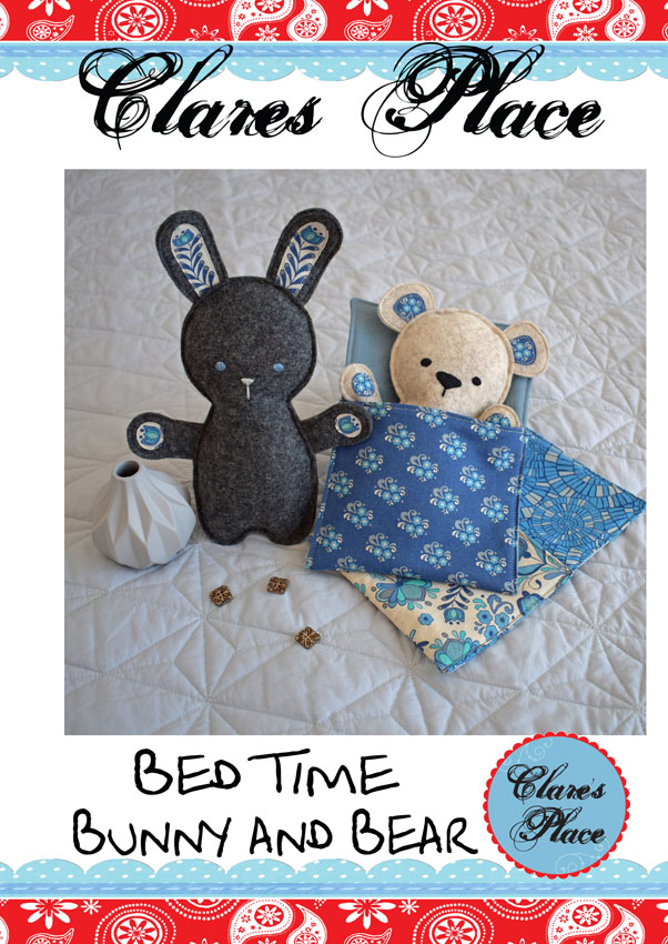 Bed Time Bunny & Bear