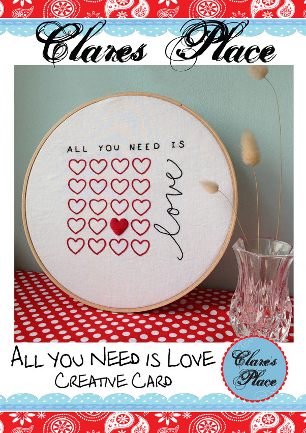 All you need is love (Creative Card)