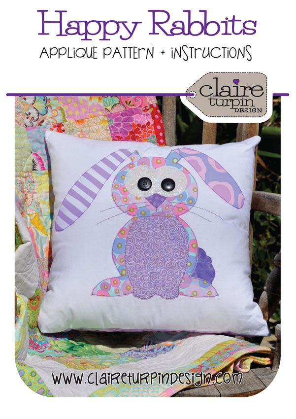 Happy Rabbits - Cushion