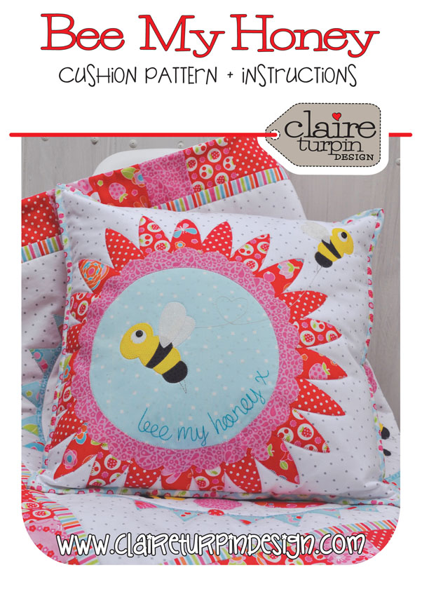 Bee My Honey - Cushion