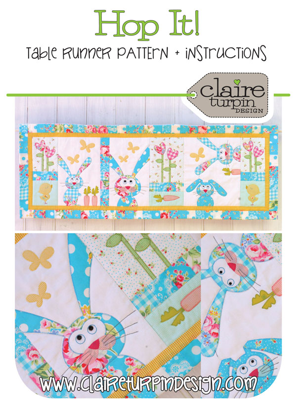 Hop It Table Runner