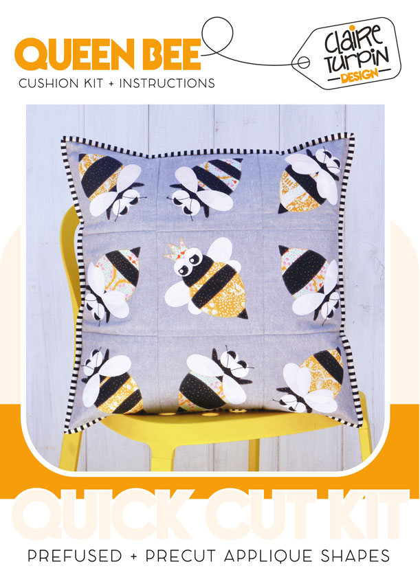 Queen Bee - Quick Cut Kit - Tilda Fabric