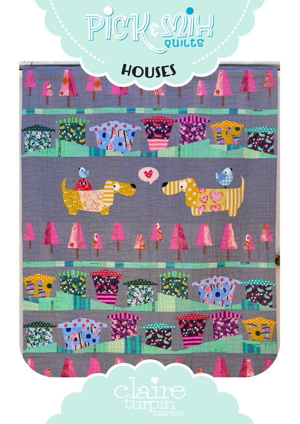 Pick & Mix - Houses - Standard Pattern