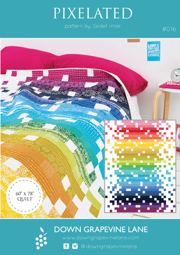 Pixelated Quilt