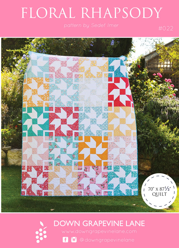 Floral Rhapsody Quilt