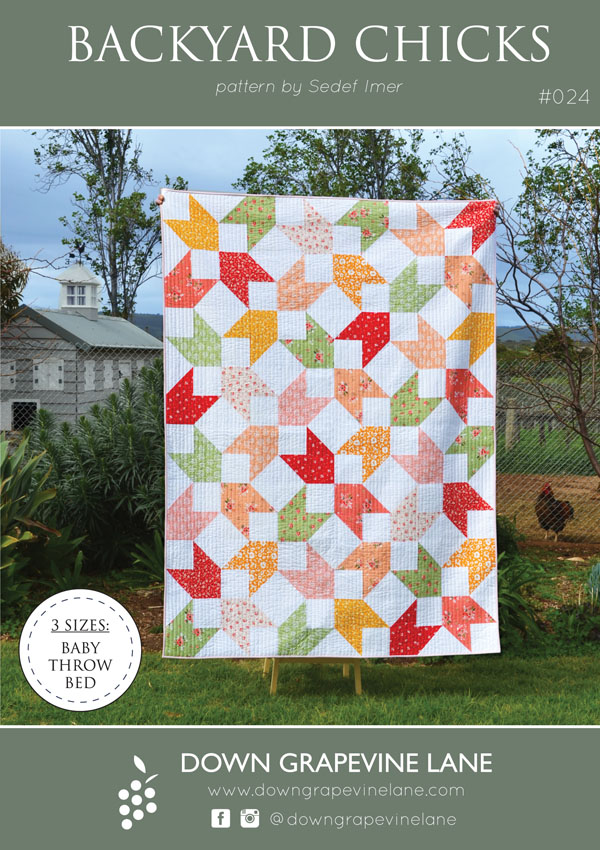 Backyard Chicks - Quilt