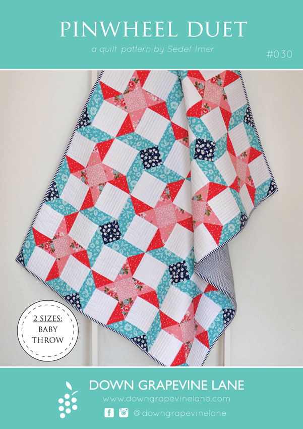 Pinwheel Duet Quilt