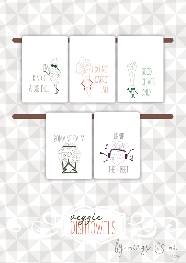 Vege Dishtowels