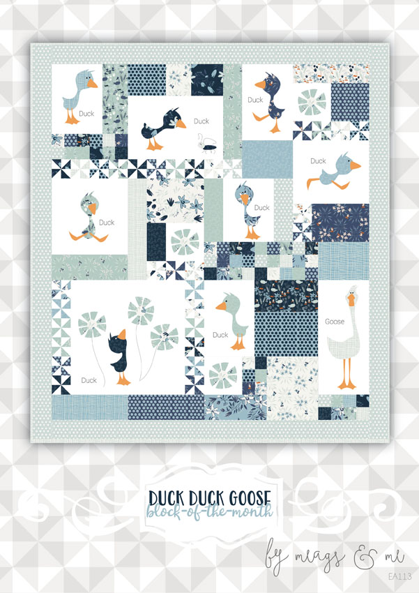 Duck, Duck, Goose - Block of the Month