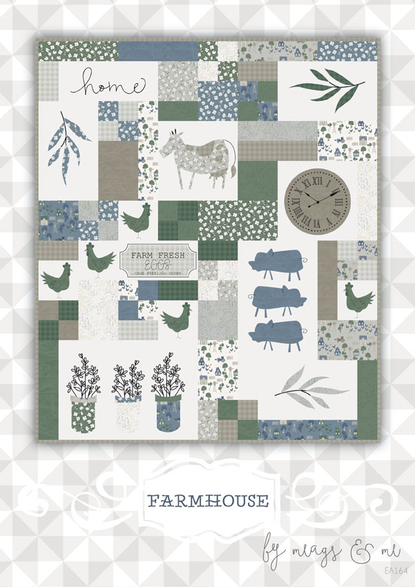 Farmhouse - A4 Booklet