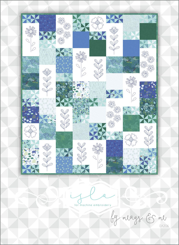 Isla - Machine Embroidery Version