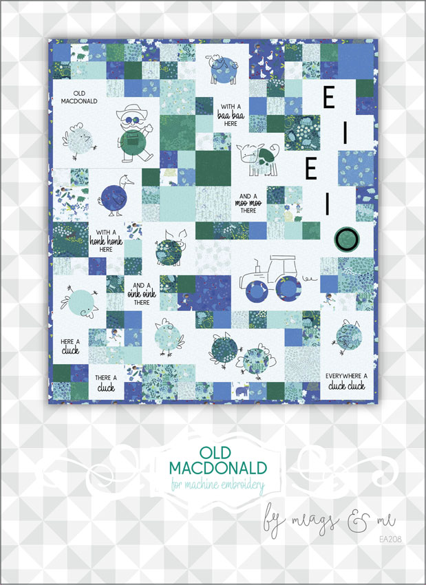 Old MacDonald - Machine Embroidery Version