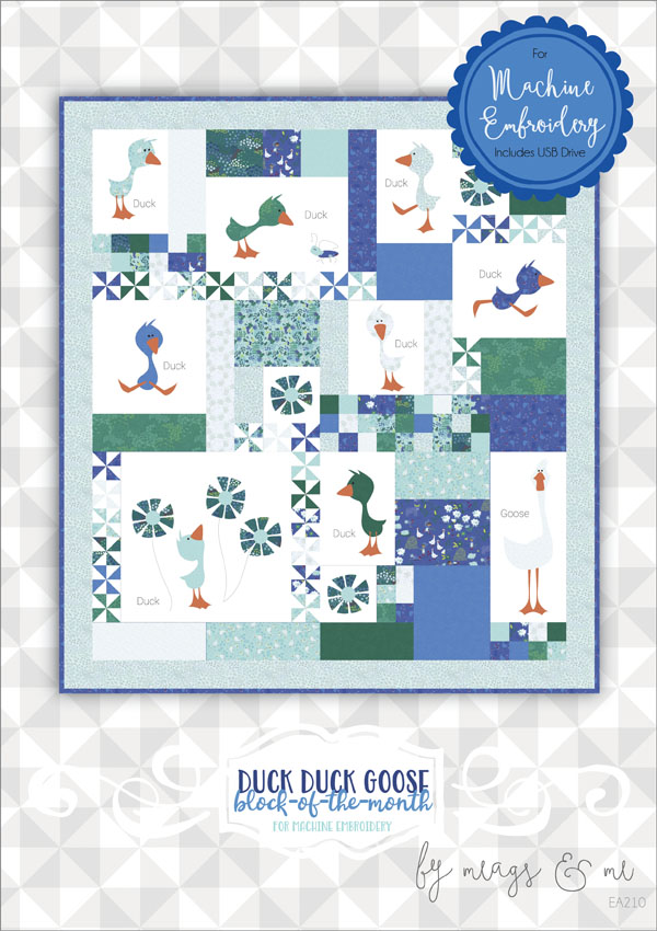 Duck, Duck, Goose  New Version - Block of the Month