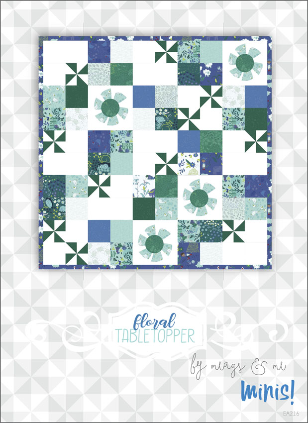 Floral Tabletopper - Mini