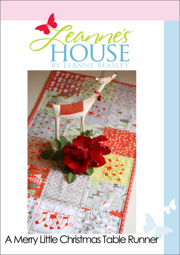 A Merry Little Christmas Table Runner