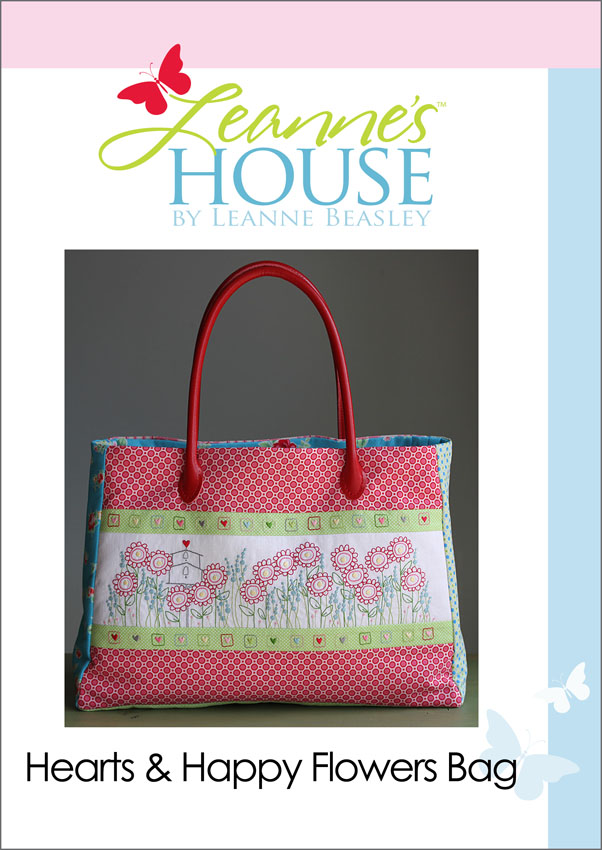 Hearts & Happy Flowers Bag