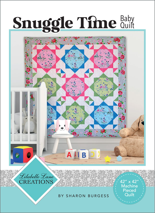 Snuggle Time Baby Quilt