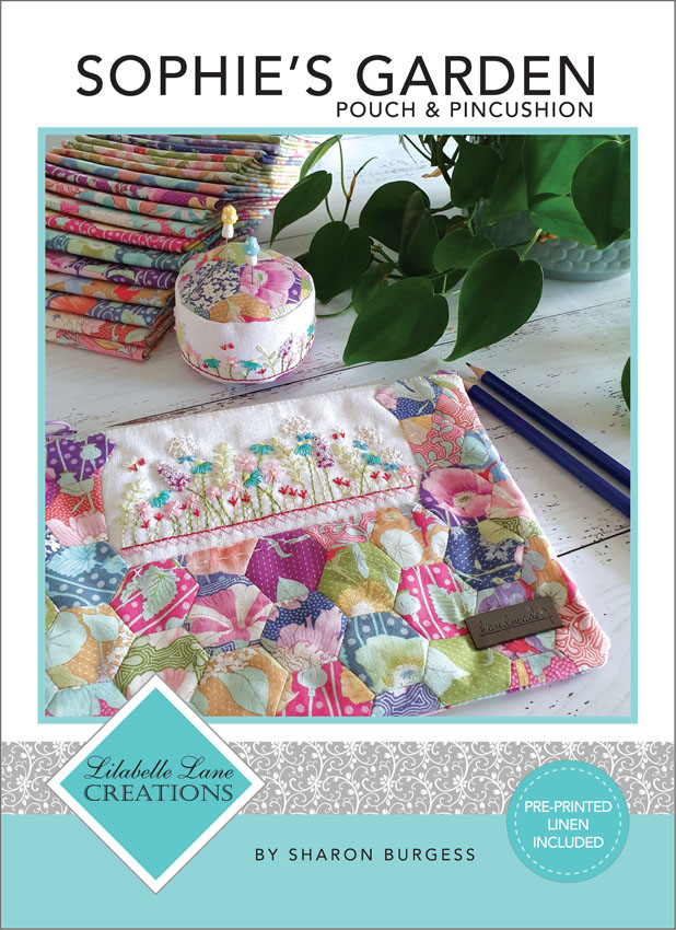 Sophie's Garden - Pouch & Pincushion