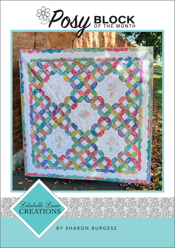 Posy Block of the Month - Full 7 part set