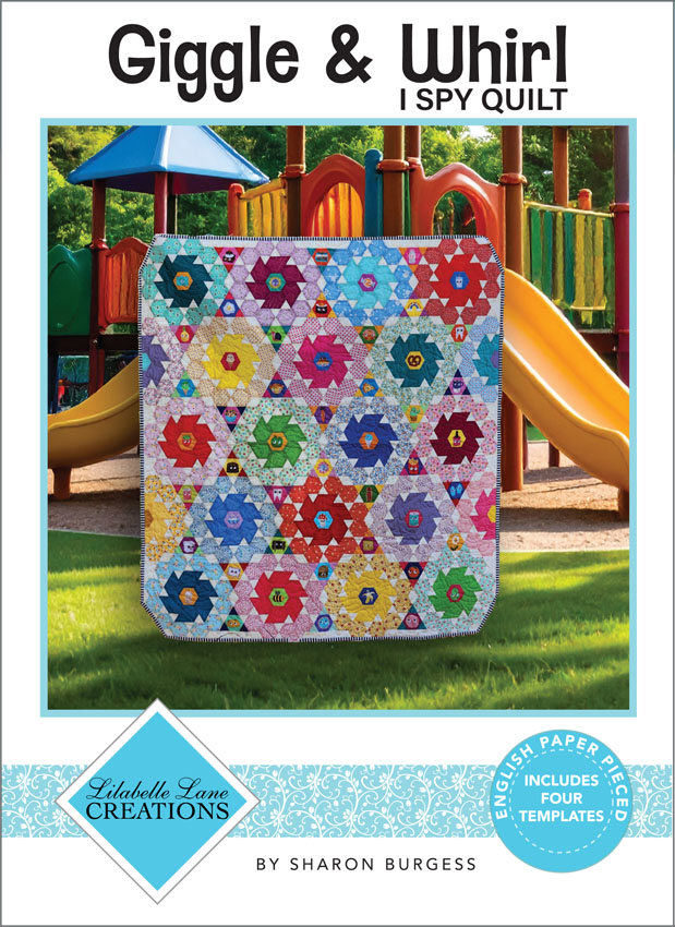Giggle and Whirl – I Spy Quilt