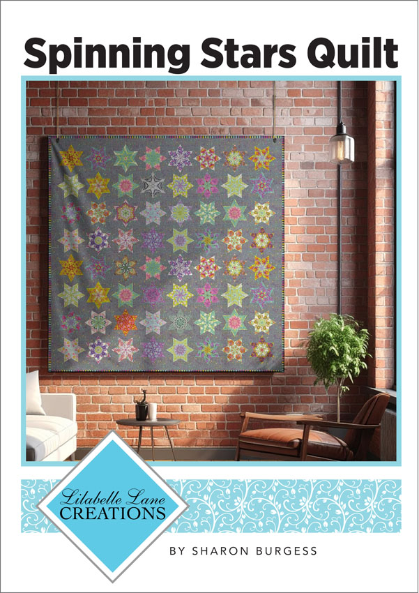 Spinning Stars Full Epp Pack - including acrylic templates and papers