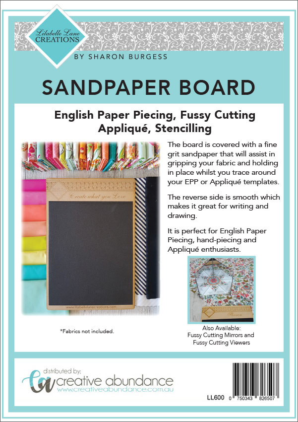 Sandpaper Board