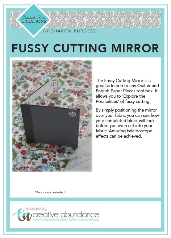 Fussy Cutting Mirror