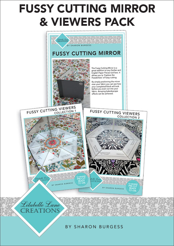 Fussy Cutting Mirror & Viewers 1 & 2 pack