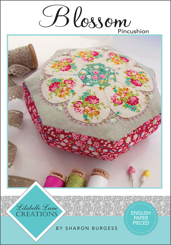 Blossoms Pincushion - Creative Card