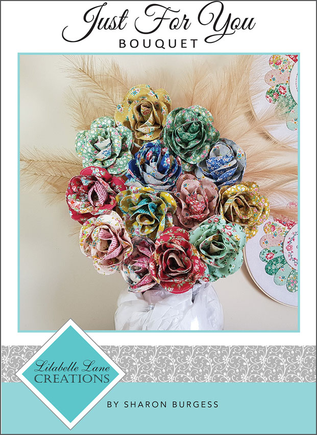 Just For You Bouquet - Creative Card