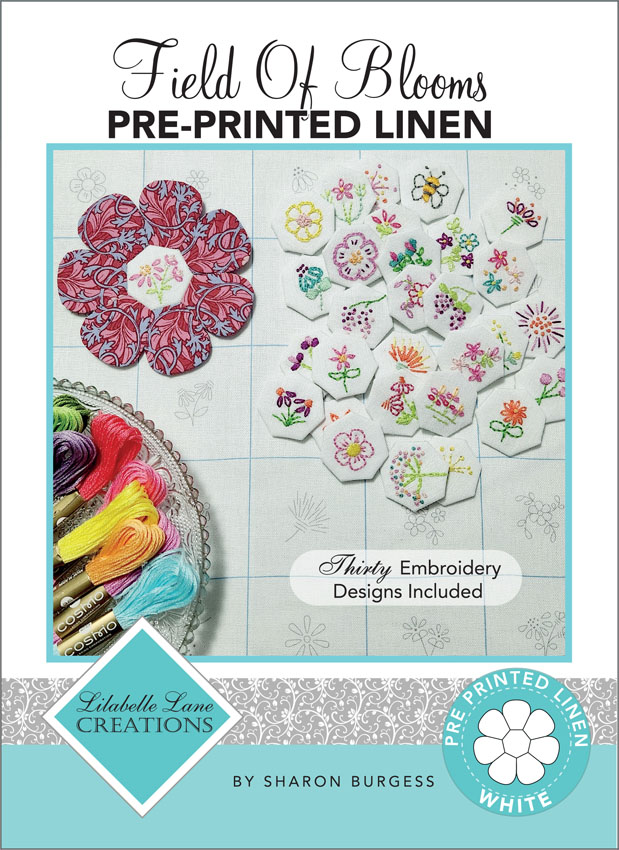 Field of Blooms - Pre Printed Linen