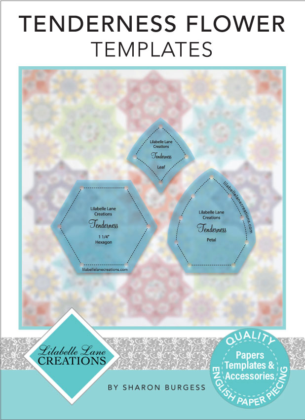 Tenderness - 3 Piece Acylic template set