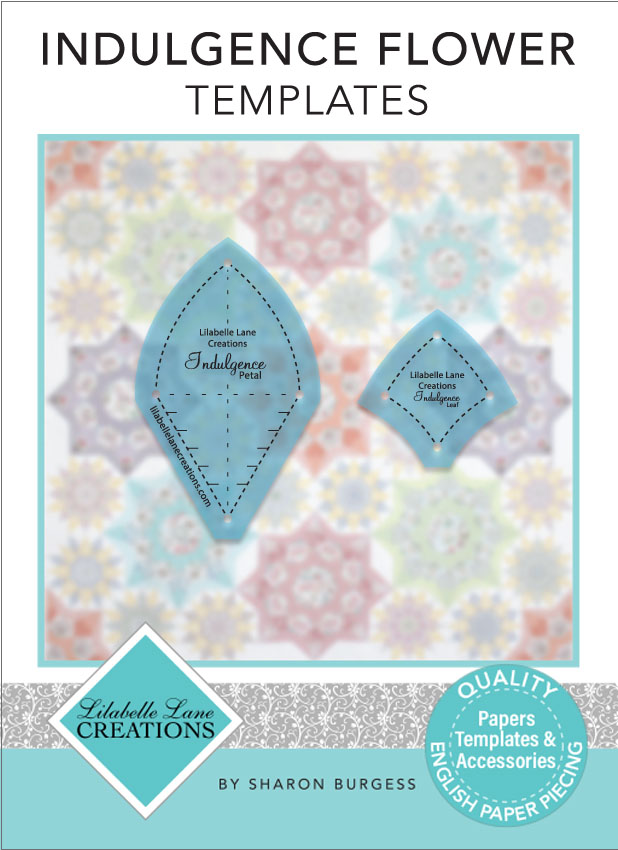 Indulgence - 2 Piece Acrylic Template set