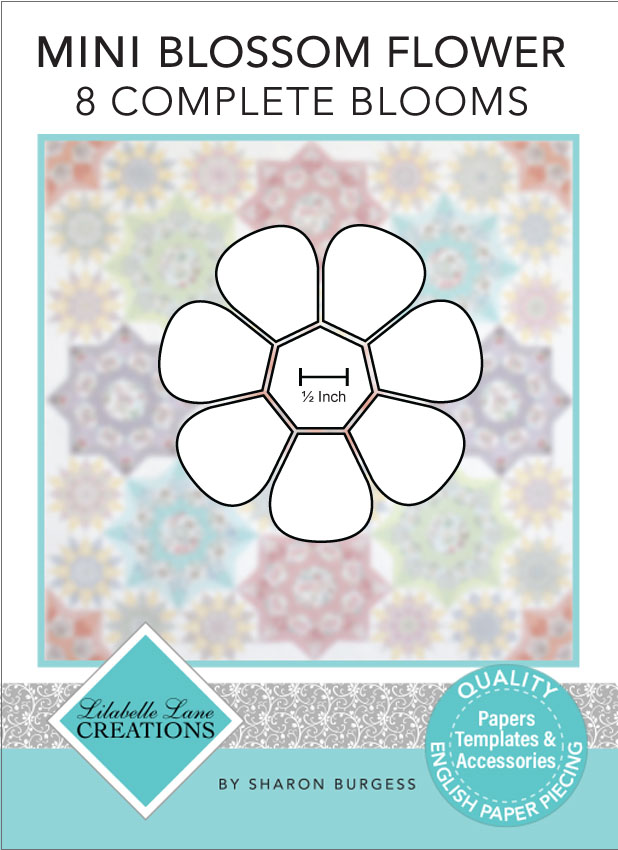 Mini Blossoms - EPP Papers