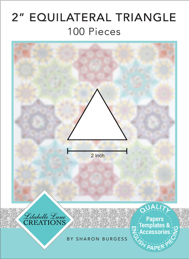 2" Equilateral Triangle Papers