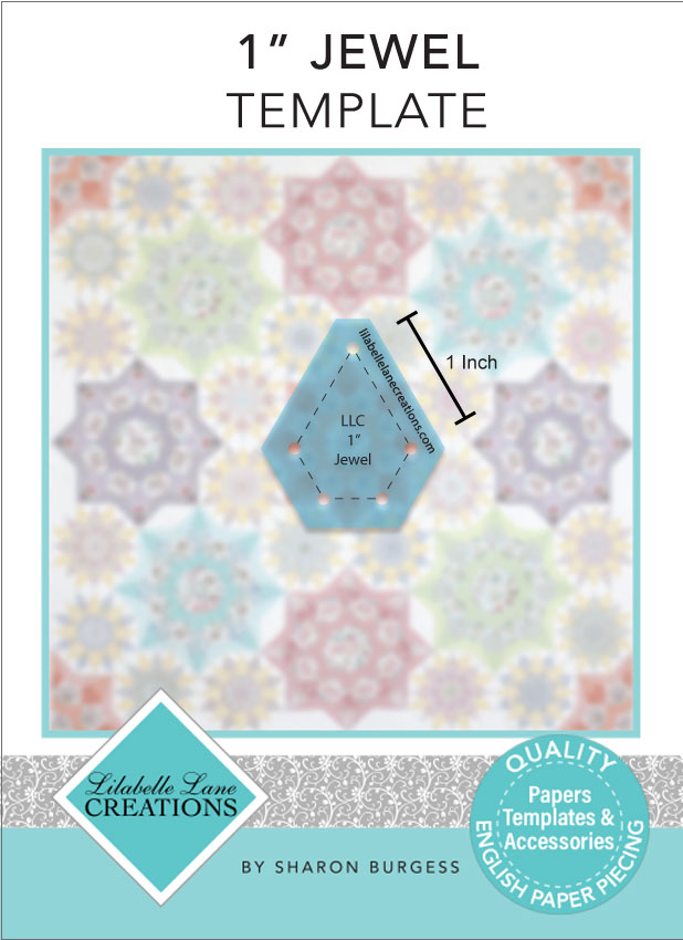 1" Jewel Template