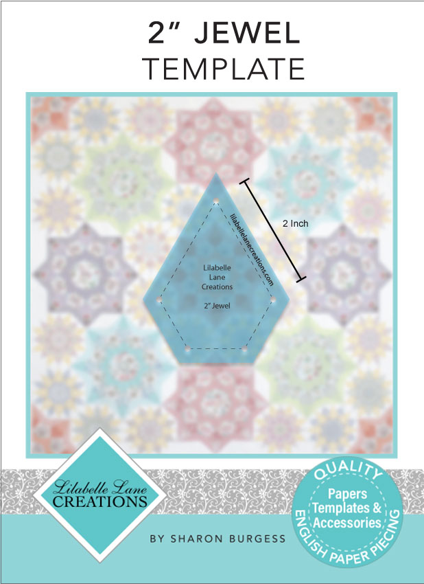 2" Jewel Template