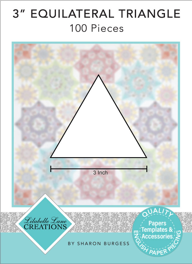 3" Equilateral Triangle Papers