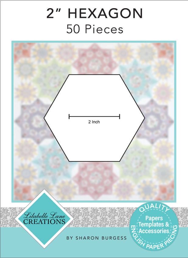 2" Hexagon EPP Papers - 50 Pack