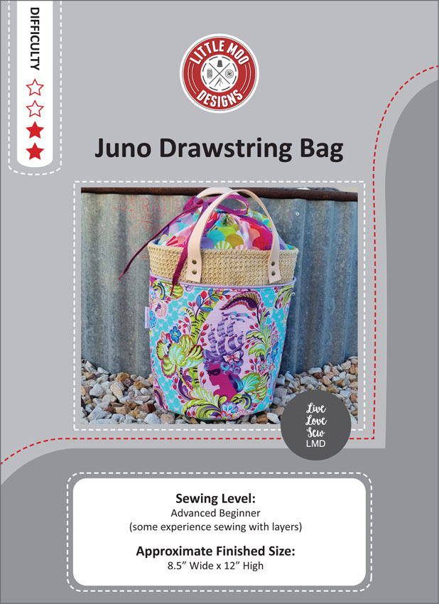 Juno Drawstring Bag