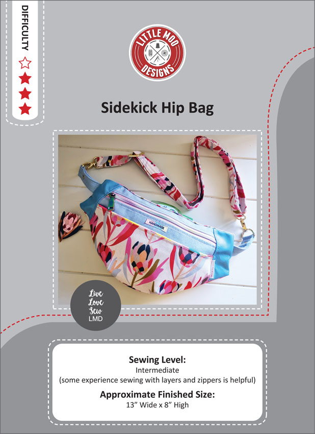 Sidekick Hip  Bag